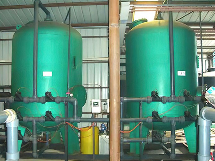 重慶某建材有限公司機(jī)械過(guò)濾器