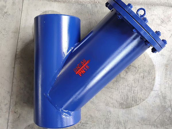 焊制Y型過(guò)濾器